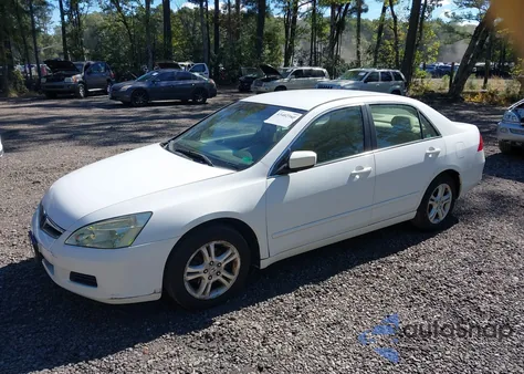 2007 Honda Accord 2.4 Se z USA, uszkodzony, nr VIN 1HGCM56347A189919